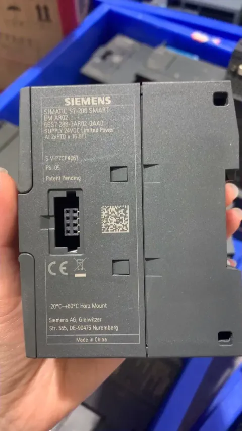 Siemens 6ES7288-3AR02-0AA0 PLC Module product photo 1