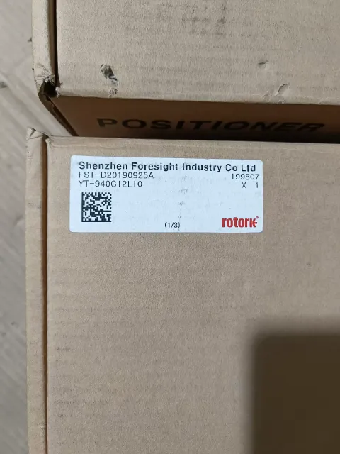 Rotork YTC YT-940C12L10 Industrial Automation Component product photo 2