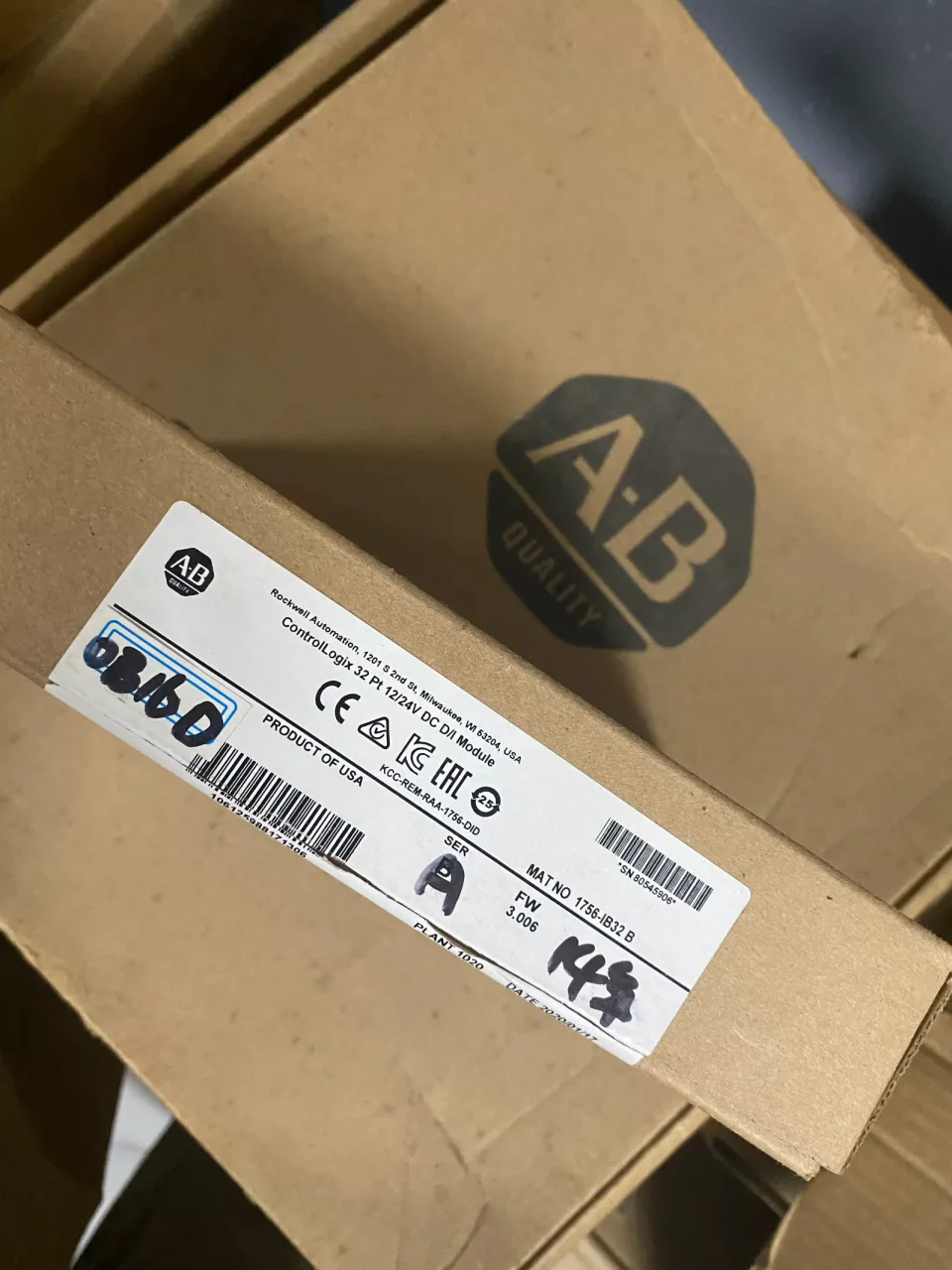 Unbranded Industrial 1756-OB16D PLC Module product photo 1