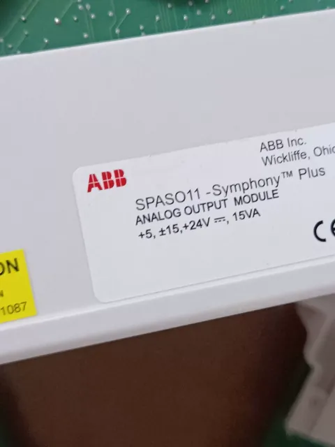 ABB Bailey SPASO11 / SPDSO14 / SPFEC12 / SPDSI14 I/O Module product photo 3