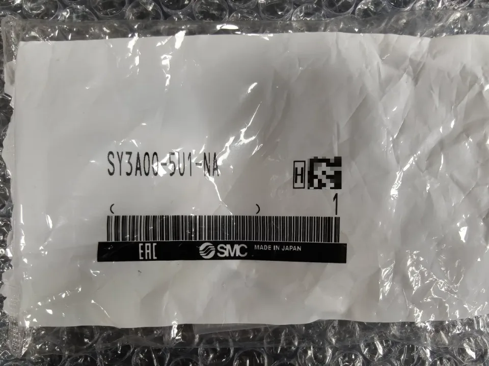 SMC SY3A00-5U1-NA Industrial Automation Component product photo 1