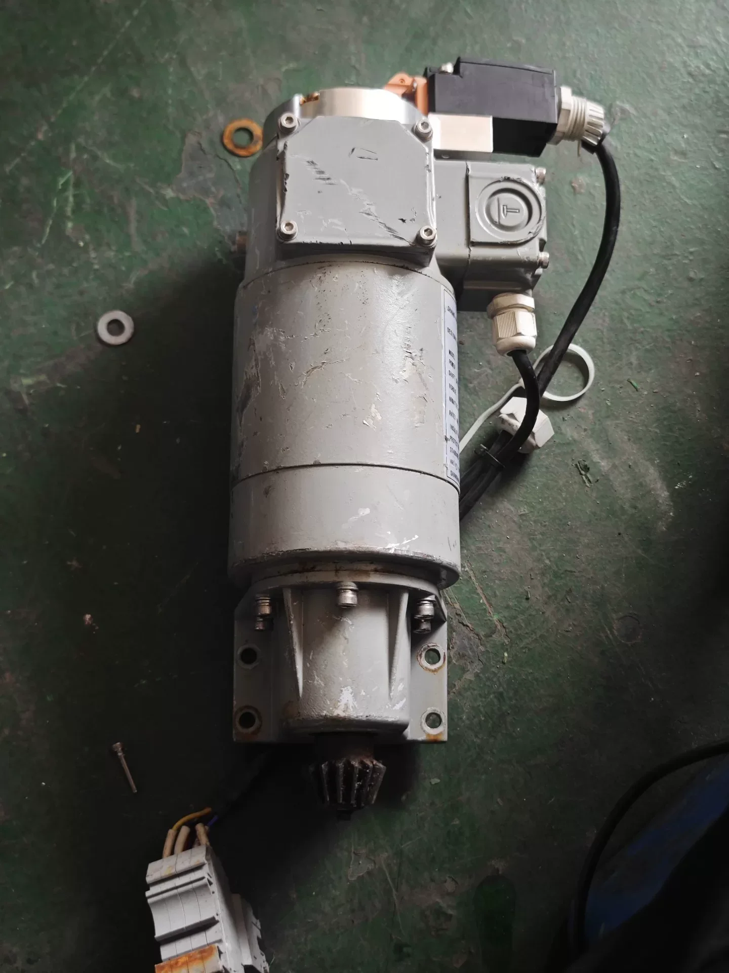 Shanghai Shanghao Mechatronics / 上海昊 TM1-97 Motor & Drive Component product photo 1