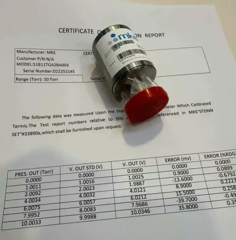 MKS 51B11TGA2BA003 Industrial Sensor product photo 8