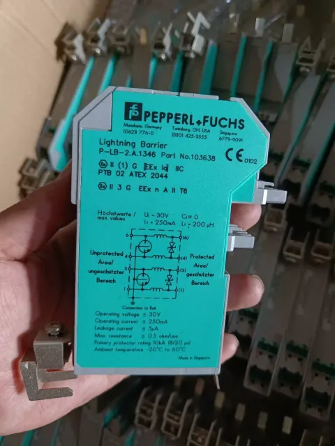 Pepperl+Fuchs P-LB-2.B.1245 Industrial Automation Component product photo 3