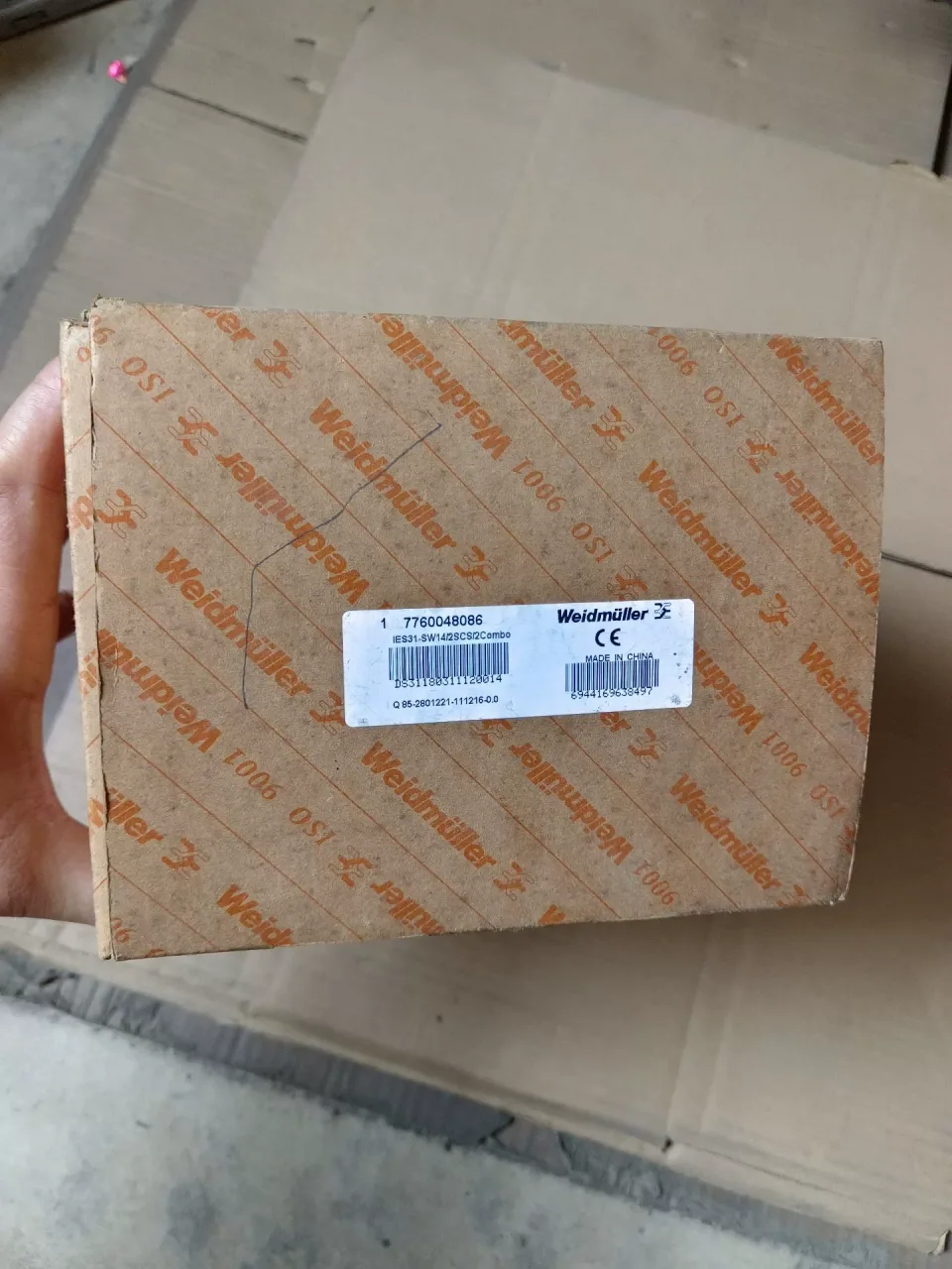 Weidmüller 7760048086 Industrial Sensor product photo 1
