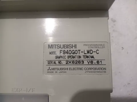 Mitsubishi Electric F940GOT-LWD-C Industrial Automation Component — product photo 11 of 11