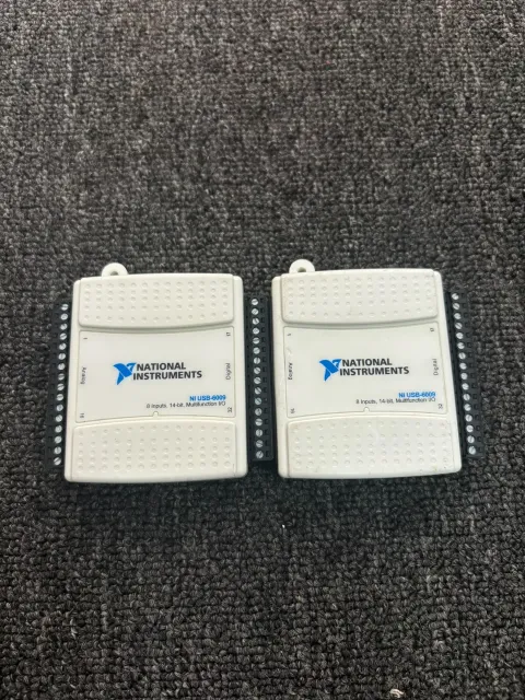 NI USB-6009 (P/N 191039D-01L) Industrial Automation Component product photo 1