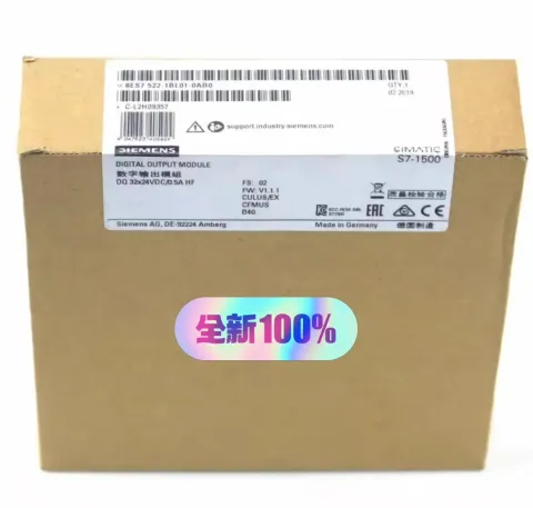 Siemens 6ES7 522-1BL01-0AB0 Industrial Automation Component product photo 1