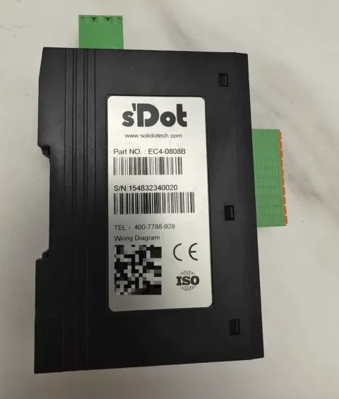 Solidot / sDot EC4-0808B I/O Module product photo 1