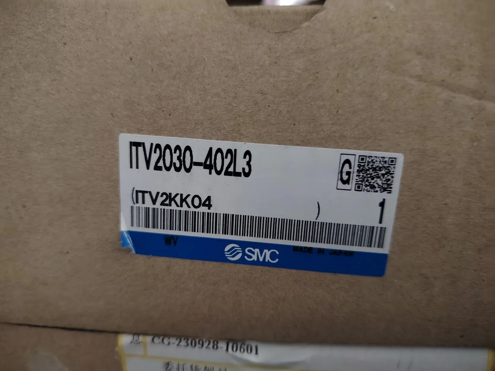 SMC ITV2030-402L3 Industrial Automation Component product photo 1