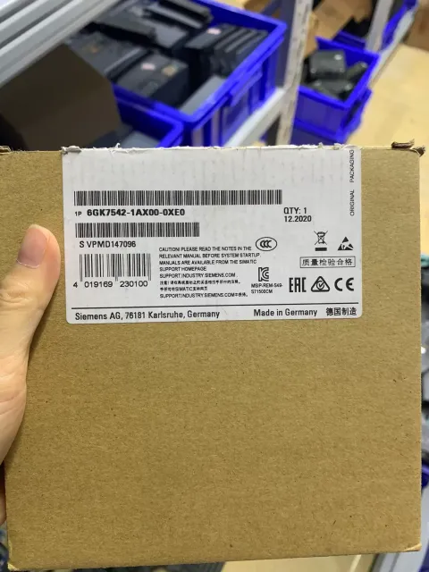 Siemens 6GK7542-1AX00-0XE0 Industrial Automation Component — product photo 5 of 23
