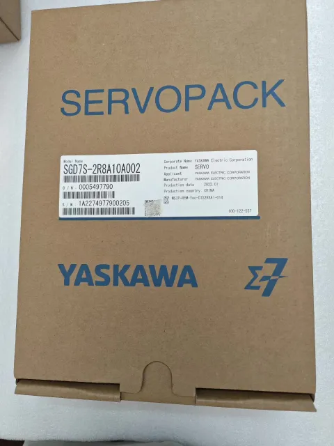 White Label SGD7S-2R8A10A002 Motor & Drive Component product photo 1