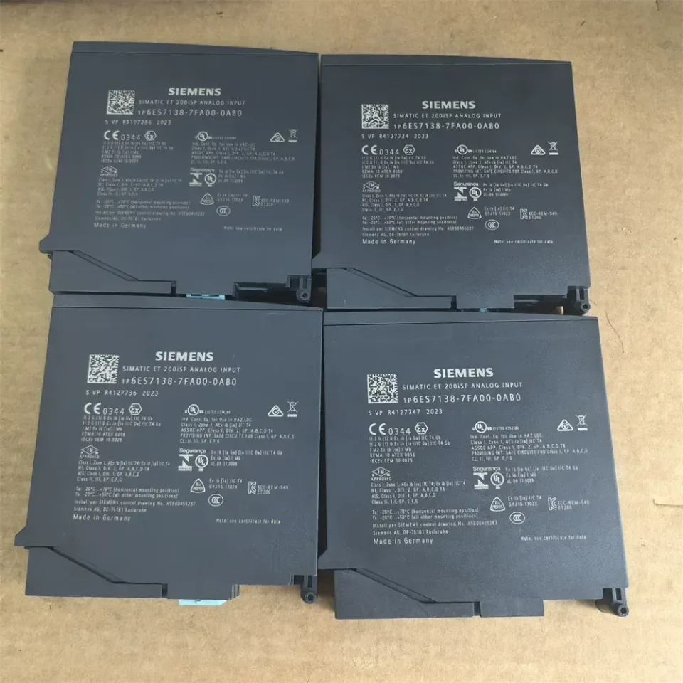 Siemens 6ES7 138-7FA00-0AB0 Industrial Automation Component product photo 1