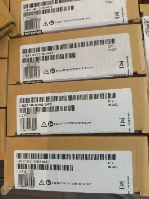 Siemens 6ES7 340-1CH02-0AE0 Industrial Automation Component — product photo 2 of 4