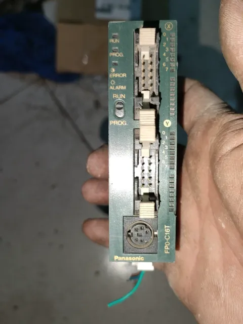 Panasonic FP0-C16T / AFP02343 Ver.2.3 PLC Module product photo 7