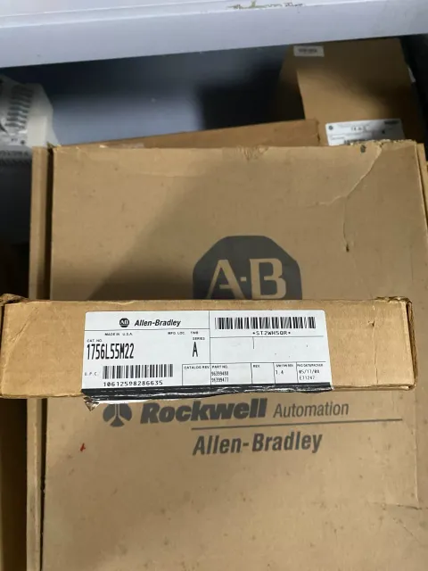 Allen-Bradley 1756-L1M1 / 1756-L55 / 1756-L55M16 / 1756-L55M22 / 1756-L55M12 PLC Module product photo 7