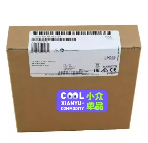 Siemens 6ES7 522-1BH01-0AB0 Industrial Automation Component — product photo 3 of 4