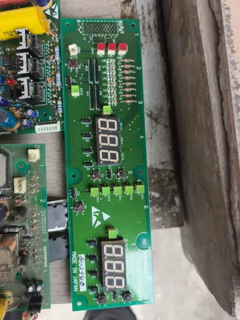 Olympus PSD-20 board set: UPSD19U DV355702 / UPSD14U DV355203 / UPSD11U DV354901 / UPSD17U DV355501 Power Electronics Module product photo 2