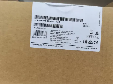 Siemens 6GK5208-0BA00-2AC2 Industrial Sensor — product photo 13 of 13