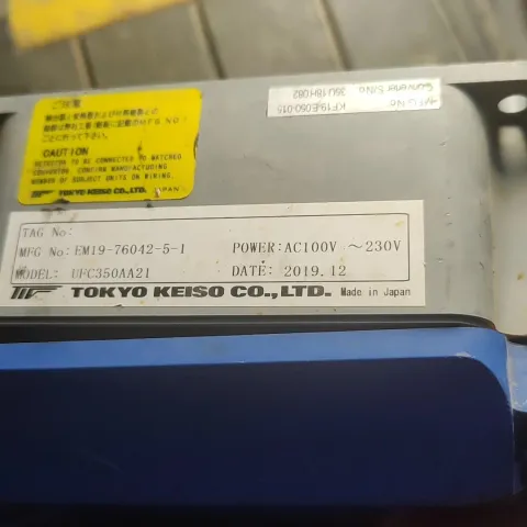 Tokyo Keiso UFC350AA21 Industrial Control Board product photo 2