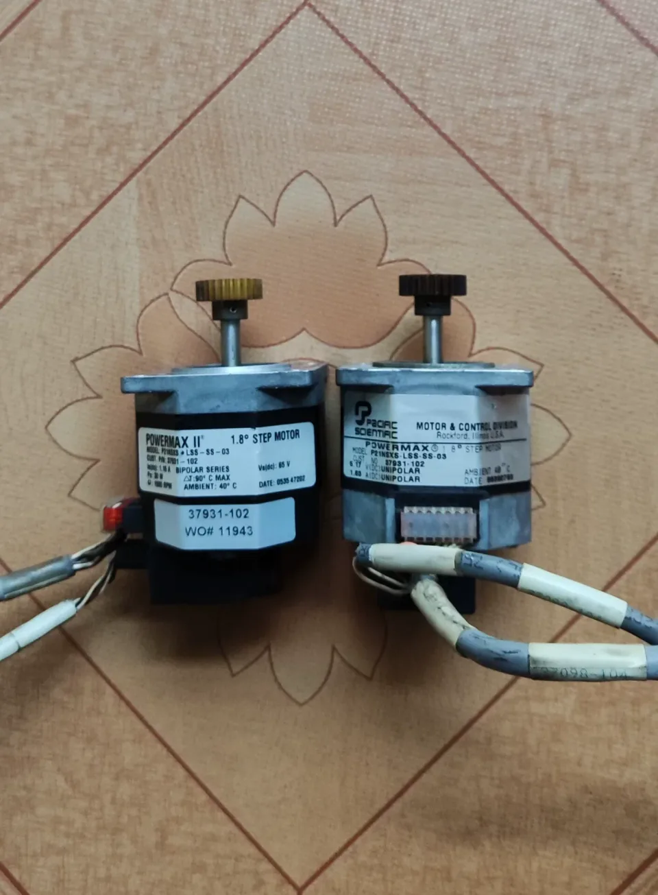 Pacific Scientific P21NSXS-LSS-SS-03 Motor & Drive Component product photo 1