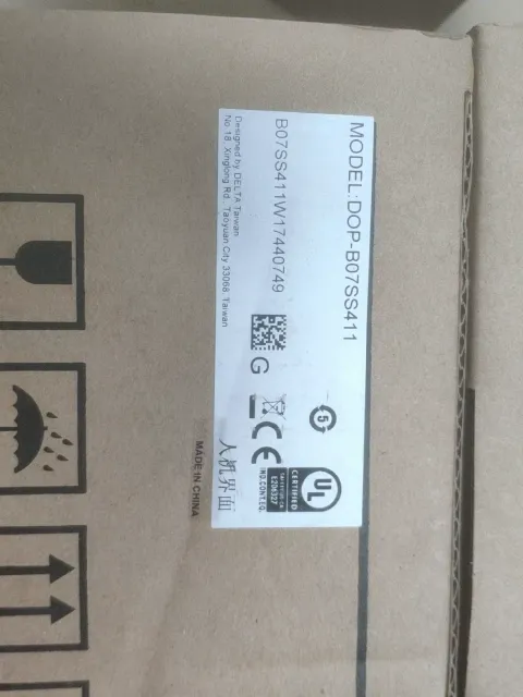 Delta DOP-B07SS411 Industrial Automation Component product photo 1