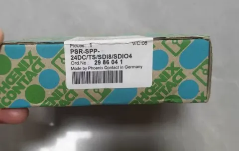 Phoenix Contact PSR-SPP-24DC/TS/SDI8/SDIO4 / 2986041 I/O Module product photo 2