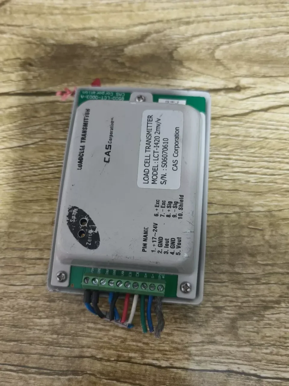 CAS LCT-1420 2mV/V Industrial Automation Component product photo 1