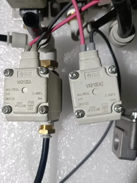 SMC VX210EAXNB Industrial Automation Component product photo 3