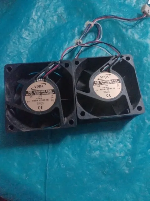 ADDA AD0612VB-A7BGP Industrial Automation Component product photo 1