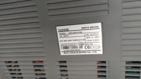 White Label DS3-45P5-PQA; MS-180ST-M35015BZ-45P5 Motor & Drive Component product photo 3