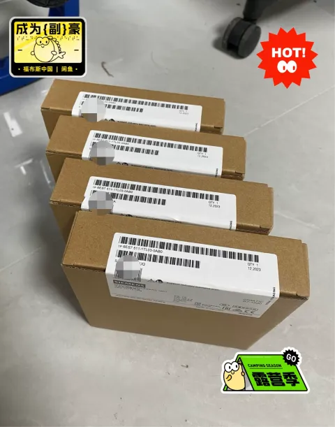 Siemens 6ES7511-1TL03-0AB0 Industrial Automation Component product photo 1