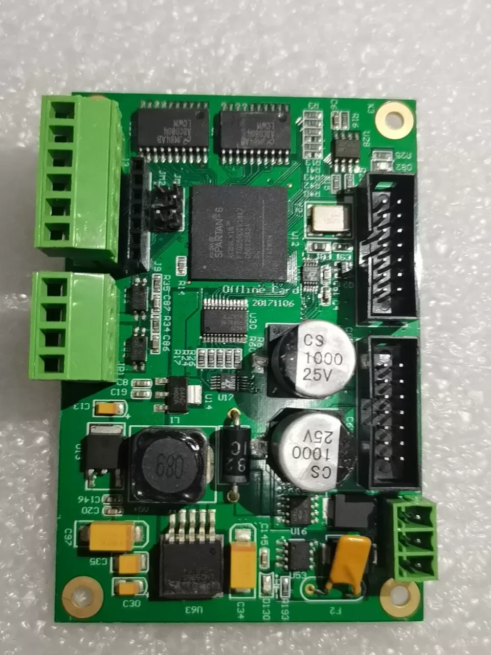 Unbranded Industrial 1H1109 Offline_Card / XC6SLX16-2FTG256C Industrial Control Board product photo 1