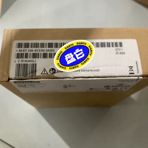 Siemens 6ES7 336-4GE00-0AB0 Industrial Automation Component — product photo 2 of 22