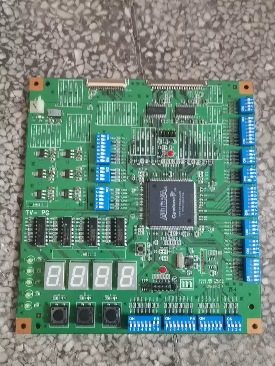 White Label TV-PG Industrial Control Board product photo 1