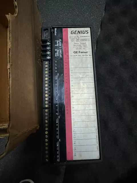 GE Fanuc IC660BBR101M Industrial Relay product photo 3