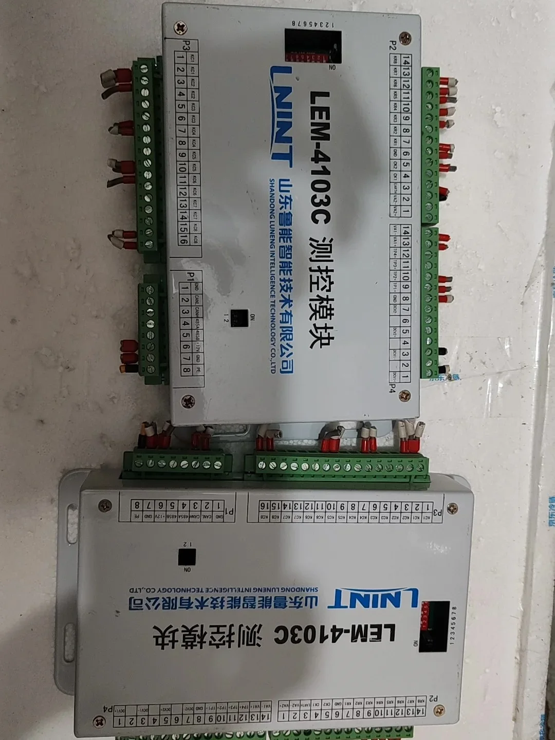 LNINT / 山东鲁能智能技术 LEM-4103C Industrial Control Board product photo 2