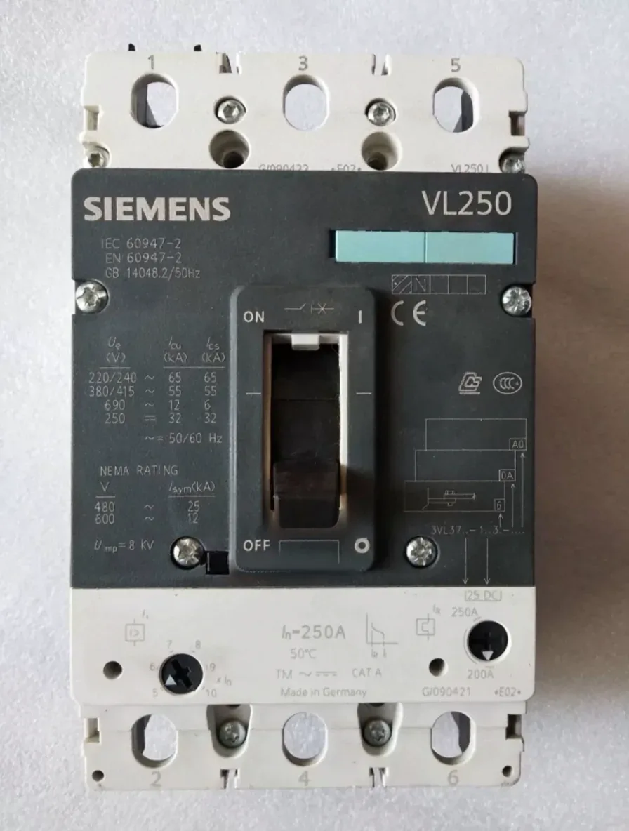 Siemens 3VL3725-3DC36-0AA0 Industrial Automation Component product photo 1