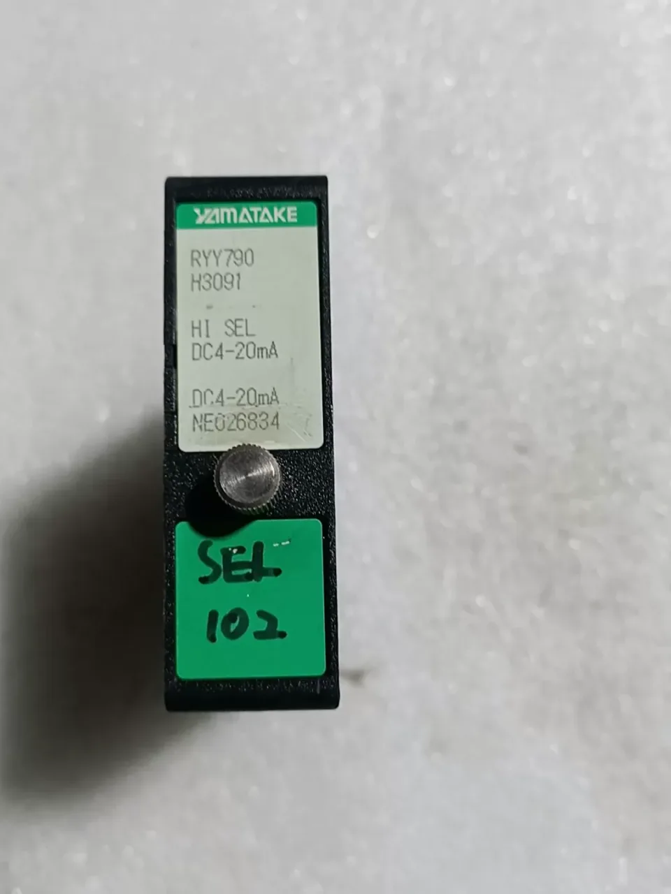 YAMATAKE / Azbil RYY790 Industrial Automation Component product photo 1