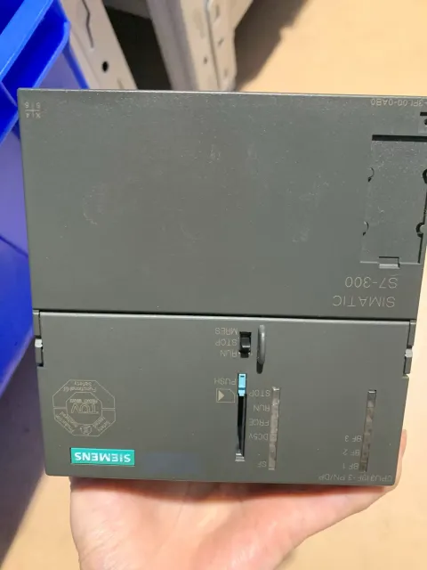 Siemens 6ES7318-3FL00-0AB0 PLC Module — product photo 2 of 13
