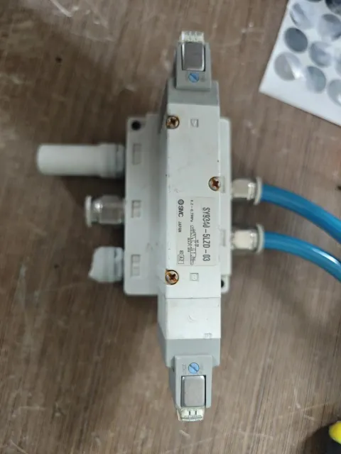 SMC SY9340-5LZD-03 Industrial Automation Component product photo 1