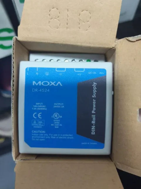 MOXA DR-4524 Power Electronics Module product photo 1