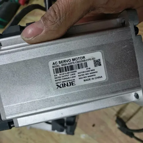XINJE MS5H-80STE-CS03230B-21P0-S01 Motor & Drive Component product photo 3