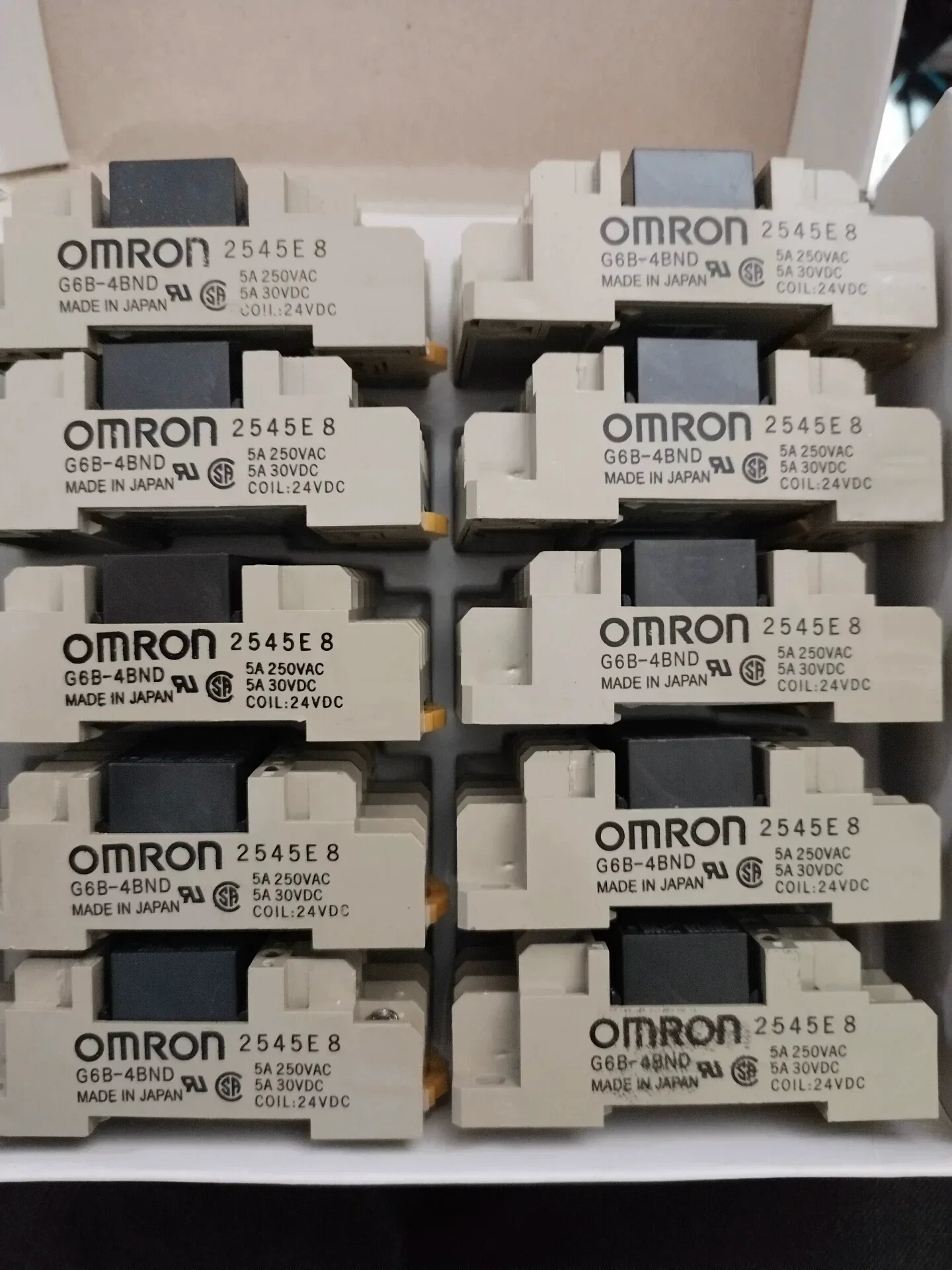 Omron G6B-4BND Industrial Relay product photo 1