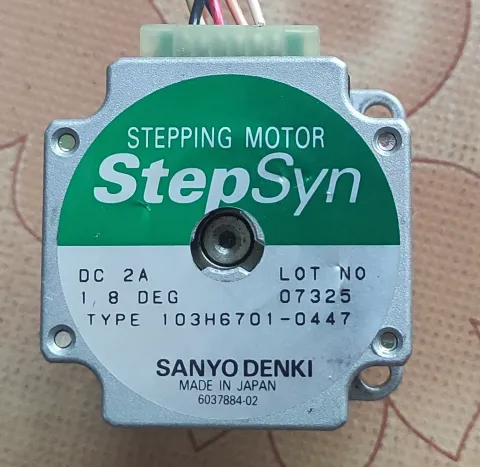 SANYO DENKI 103H6701-0447 Motor & Drive Component product photo 1