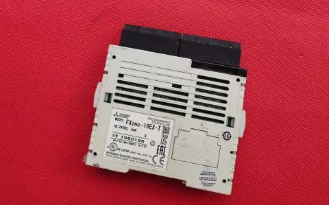 Mitsubishi Electric FX2NC-16EX-T PLC Module product photo 1