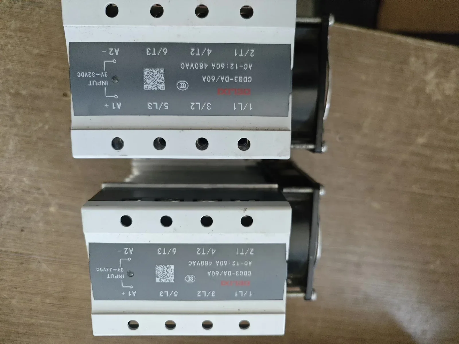 DELIXI CDG3-DA/60A Industrial Relay product photo 1