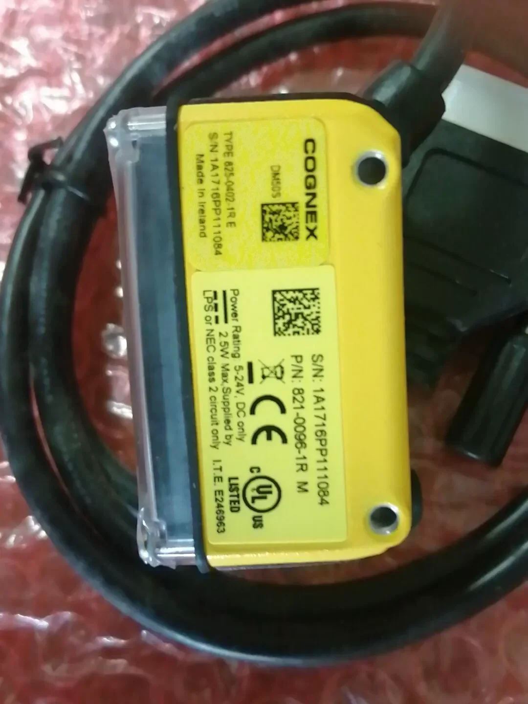 COGNEX DM50S / 825-0402-1R E Industrial Automation Component product photo 1