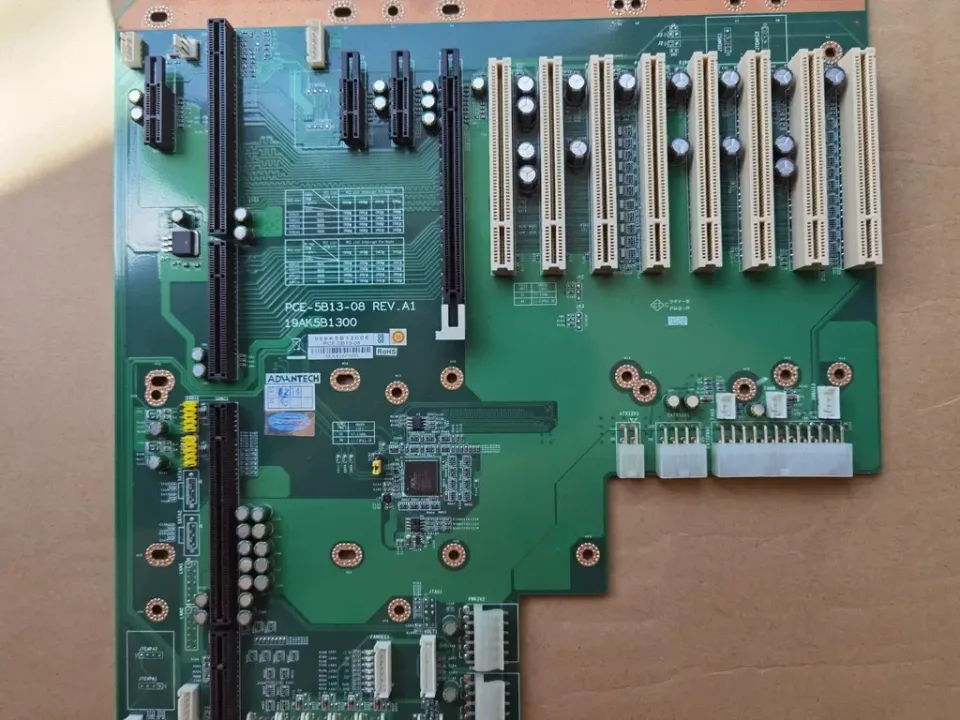 Advantech PCE-5B13-08 REV.A1 Industrial Automation Component product photo 1
