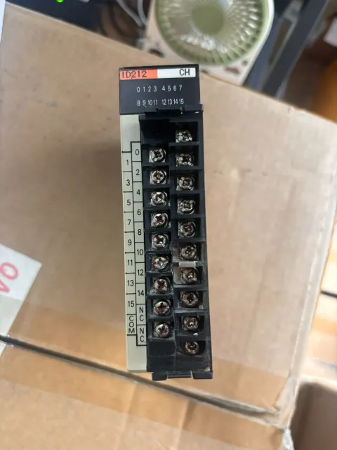 Omron C200H-ID212 Industrial Automation Component product photo 1